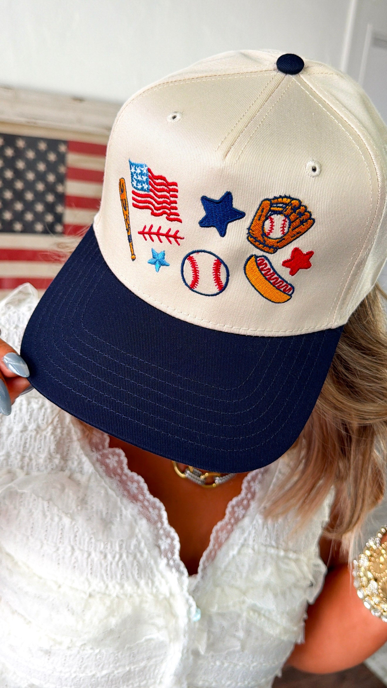 Good Ole Days Trucker Hat
