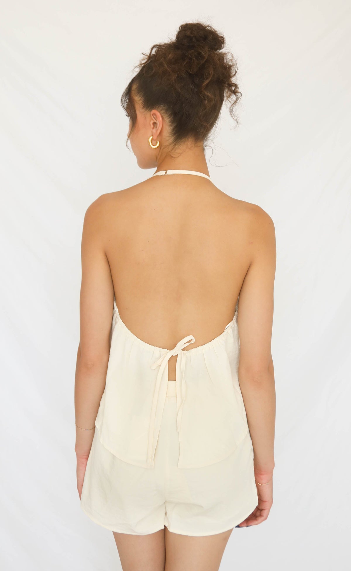 salty breeze linen set