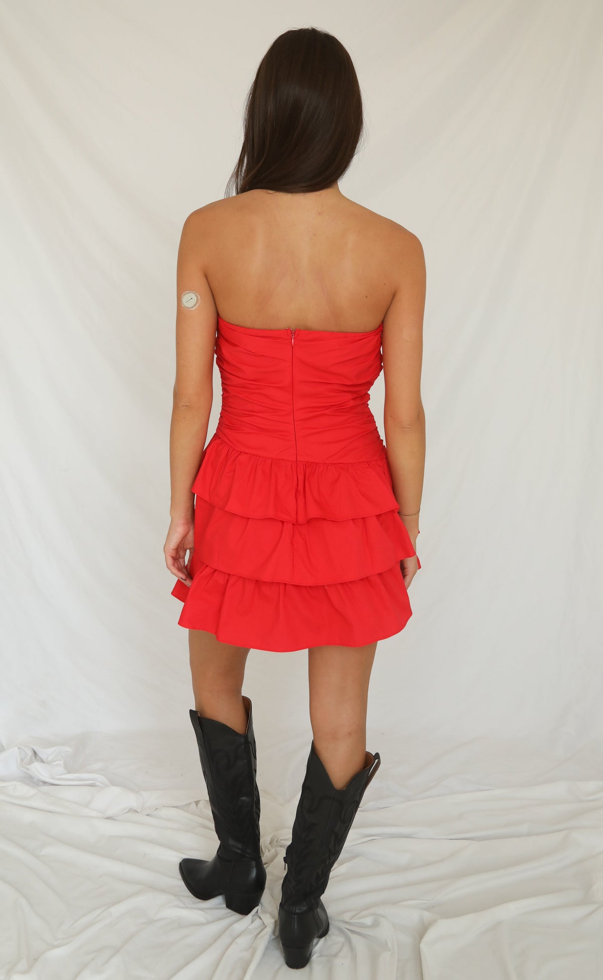 scarlet rush mini dress