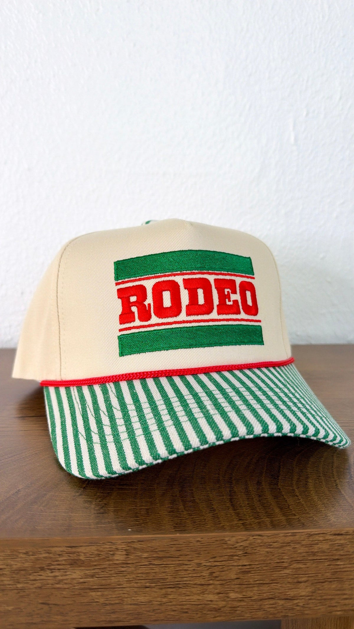 Railroad Rodeo Trucker Hat