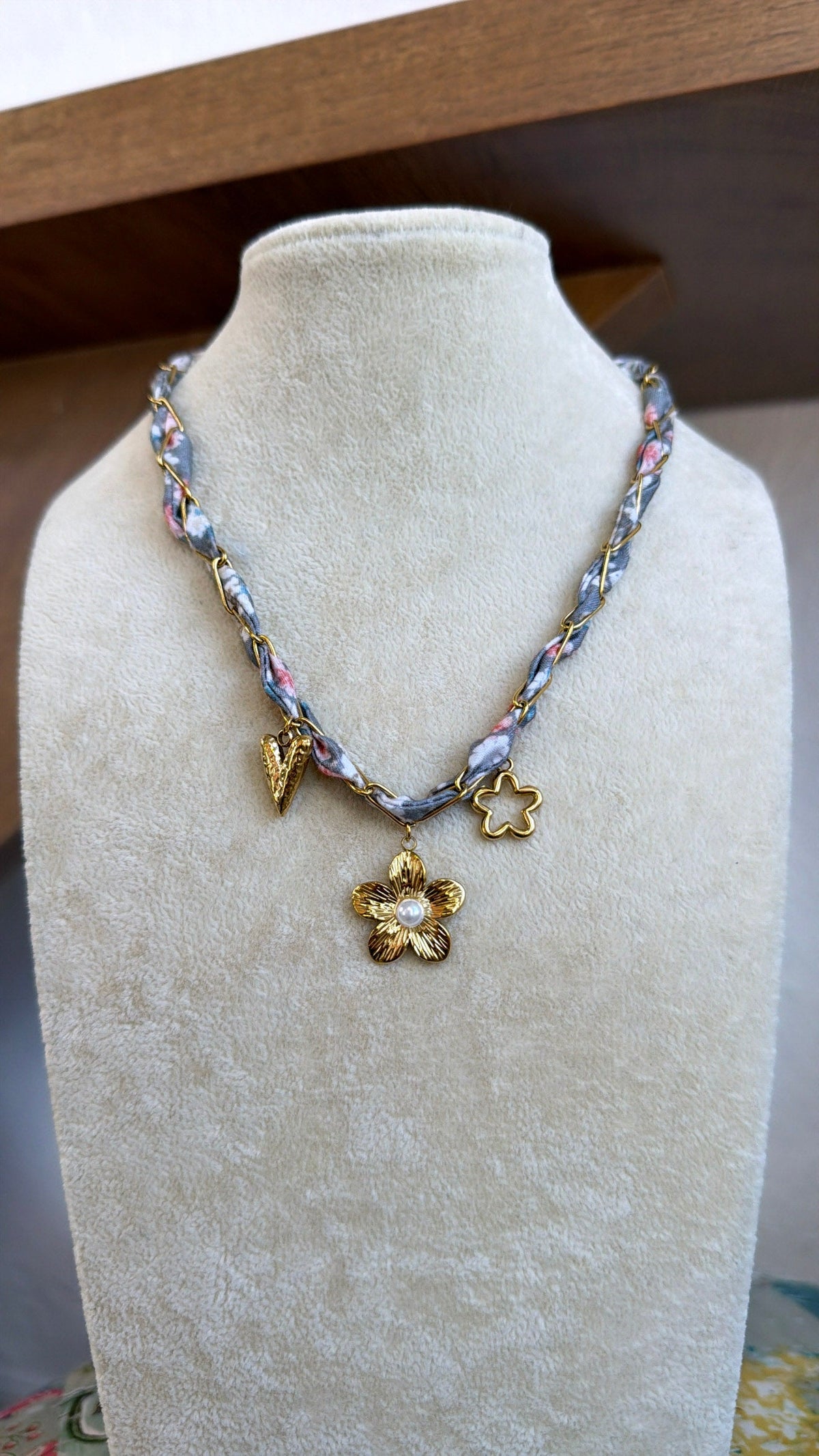 Petal Pop Charm Necklace