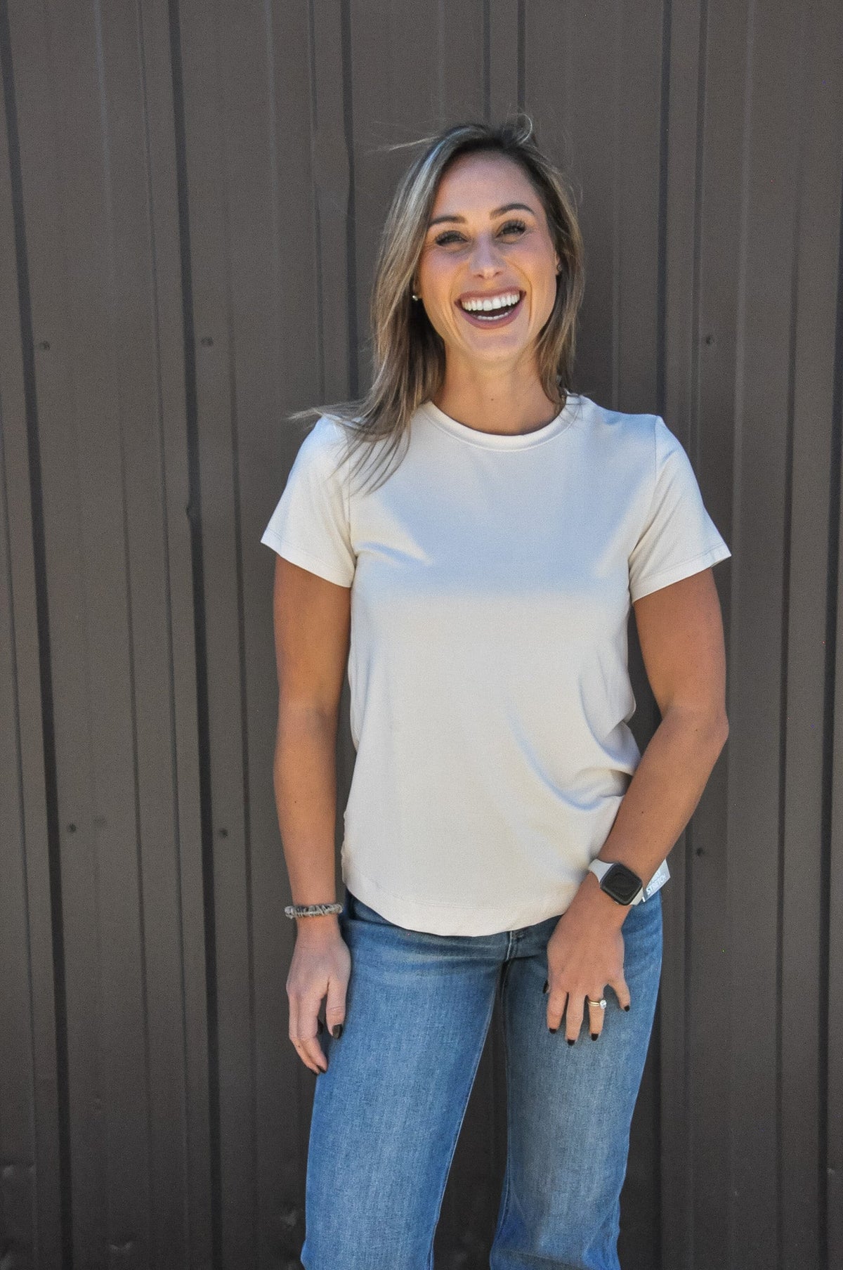 Bamboo Modal Basic T-Shirt
