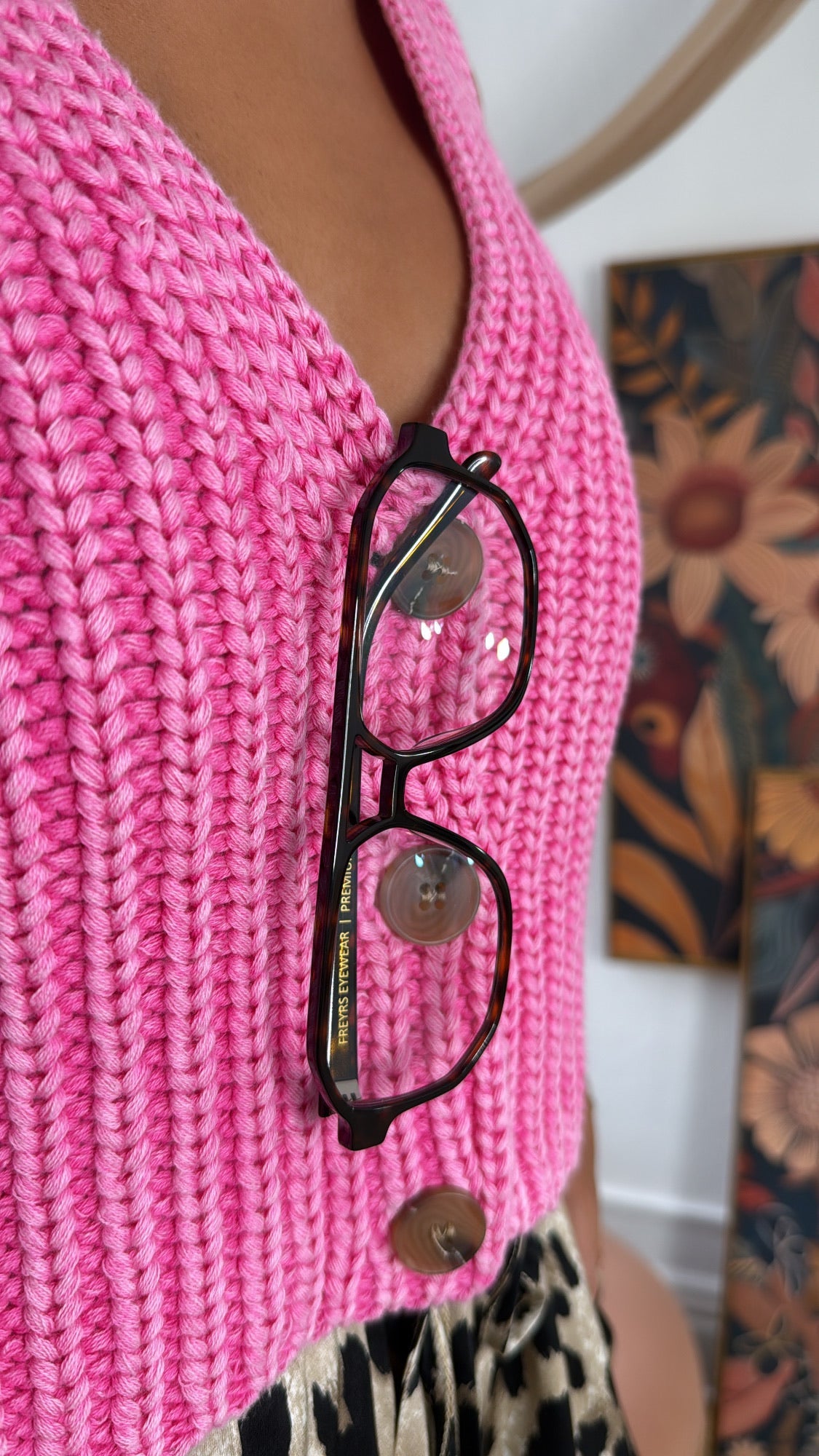 FREYRS Billie Glasses - Dark Tortoise