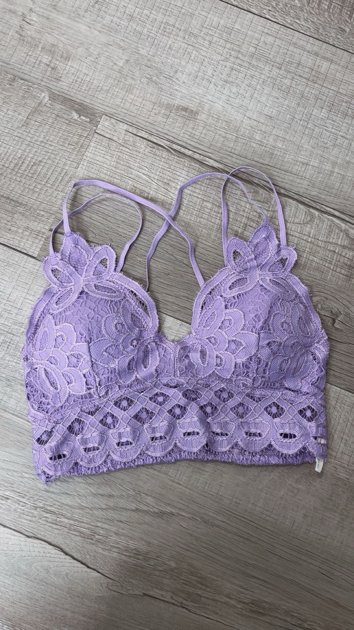 Opening Day Bralette, Lavender