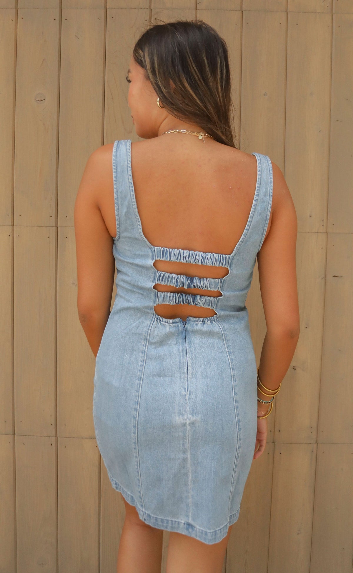 show me your mumu: steph mini dress