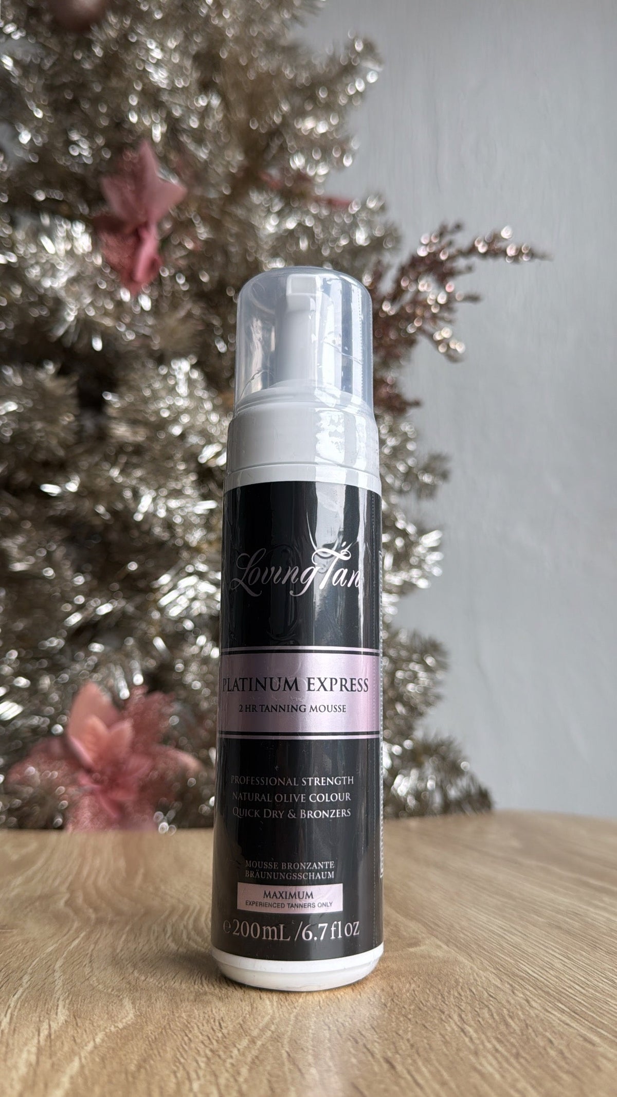 Loving Tan 2 HR Express Mousse 200 ML, PLATINUM