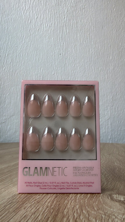 Glamnetic Press On Nails, Mirror Mirror