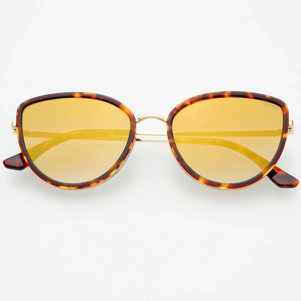 FREYRS Luna Sunglasses WHS- Tortoise/ Gold