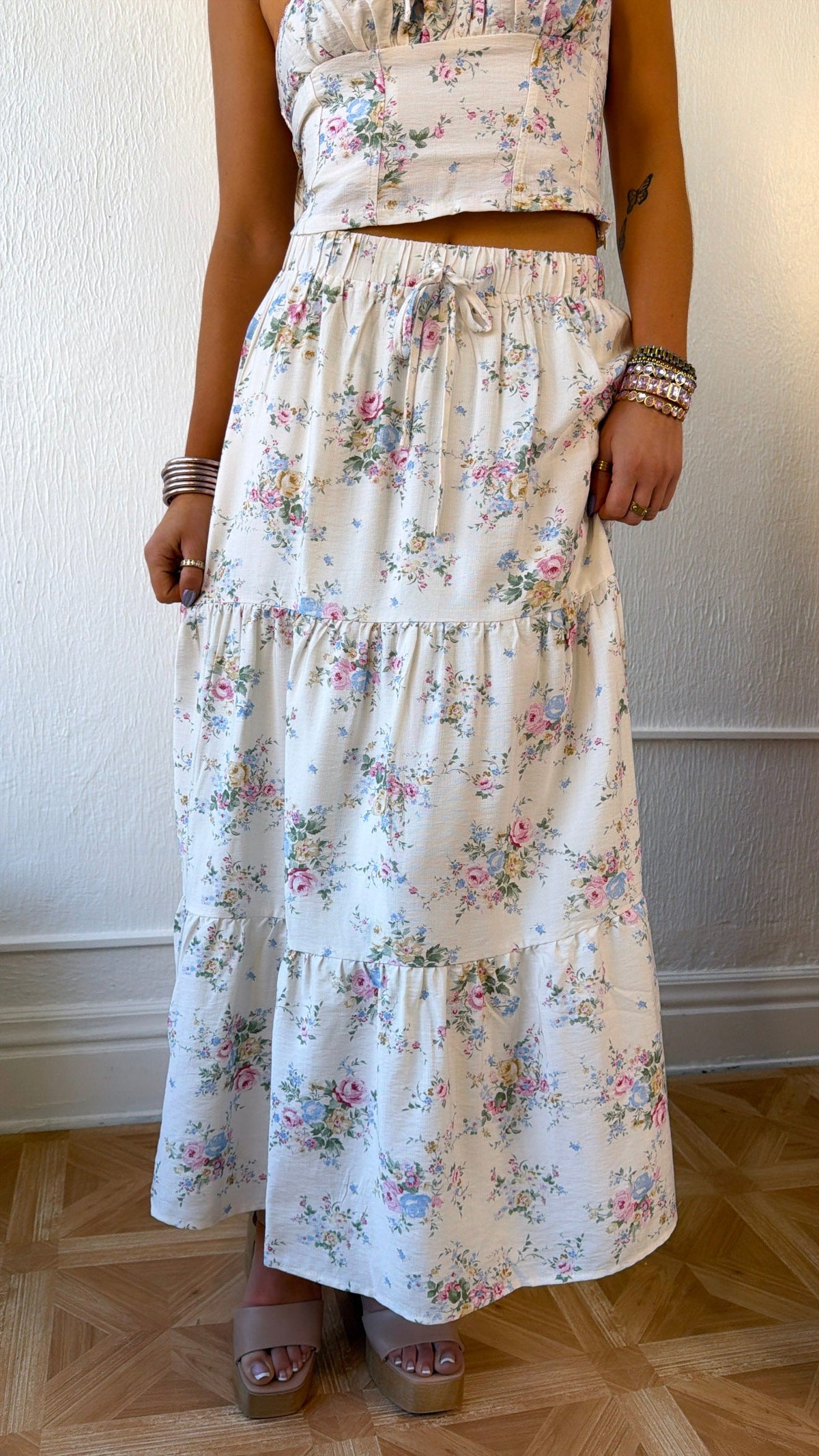 Midsummer Muse Set, Cream/Multi