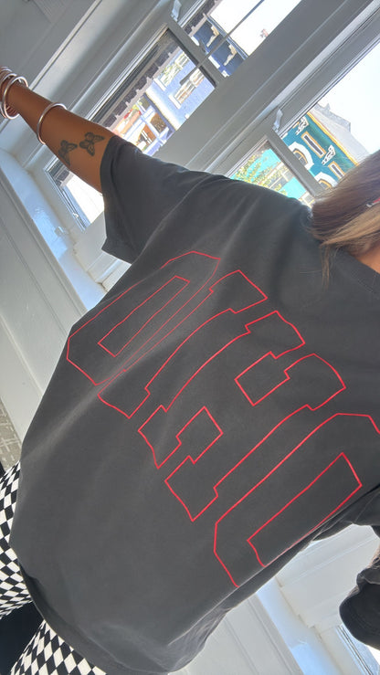 Oversized Ohio Graphic Tee