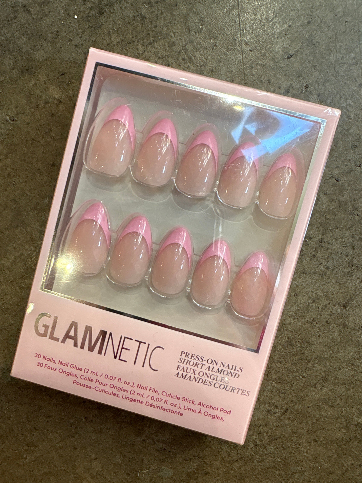 Glamnetics: Pink Macaron Nails