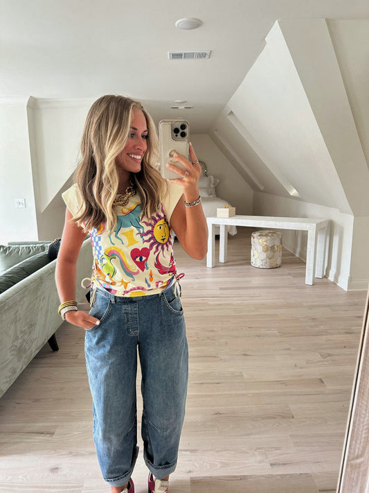 Zodiac Dream Tee - Multicolor