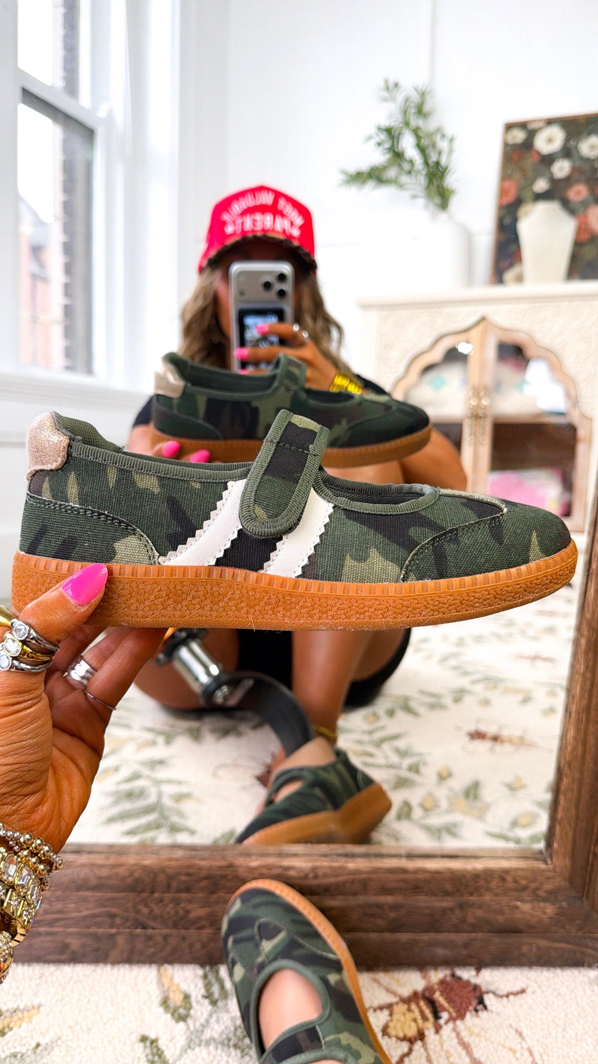 My Mary Jane Sneaker, Camo
