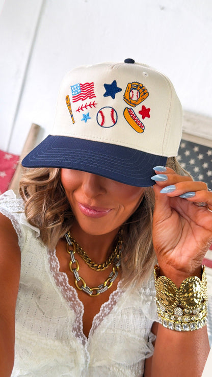 Good Ole Days Trucker Hat
