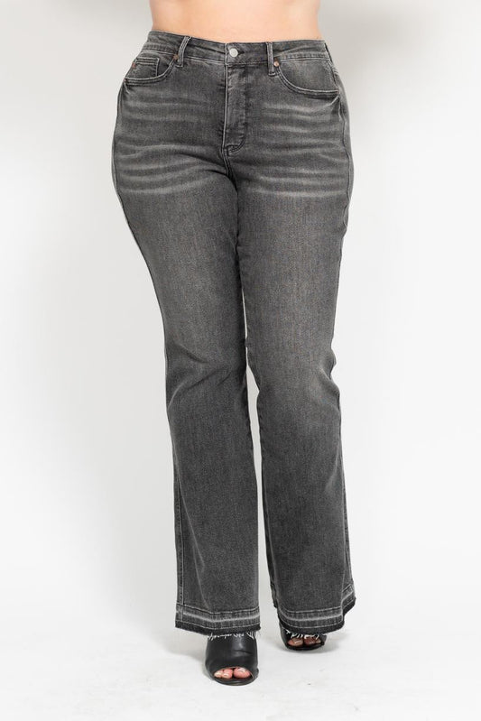 Curvy JB Tummy Control Release Hem Flare