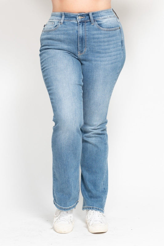 Curvy JB CORE HW Classic Contrast Wash Bootcut