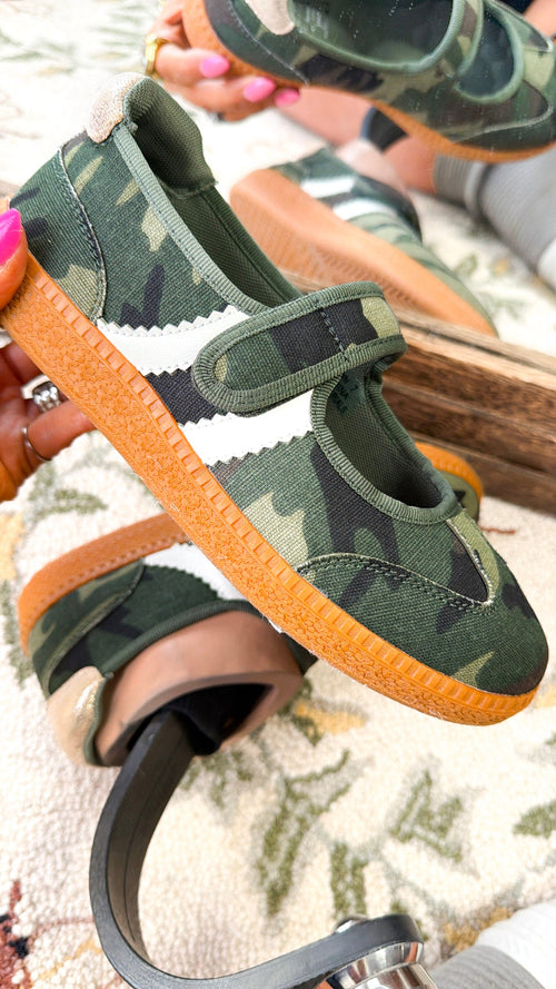 My Mary Jane Sneaker, Camo