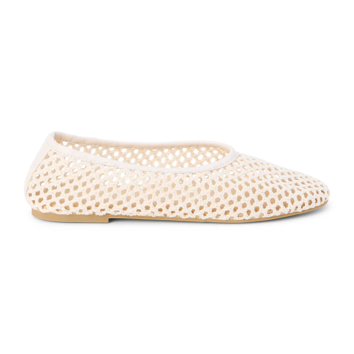 Marta Flat - Ivory