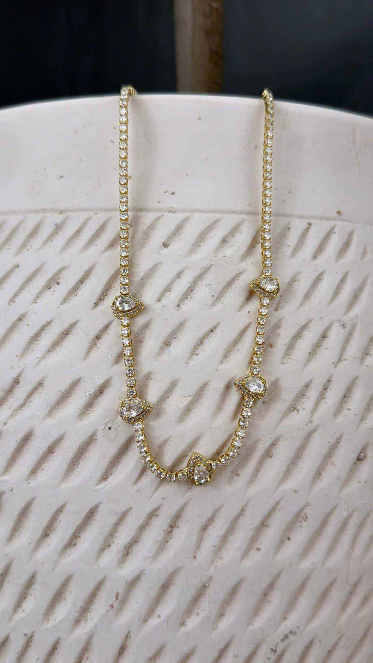 Glow Drops Necklace