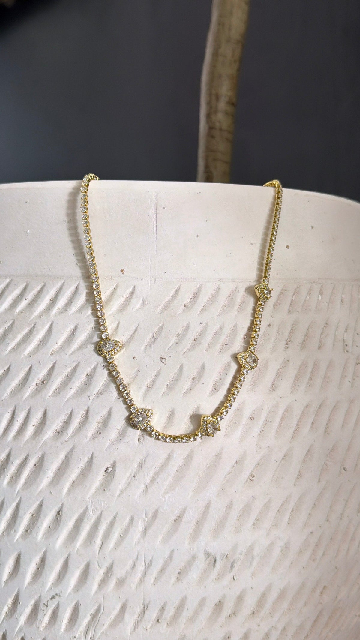 Glow Drops Necklace