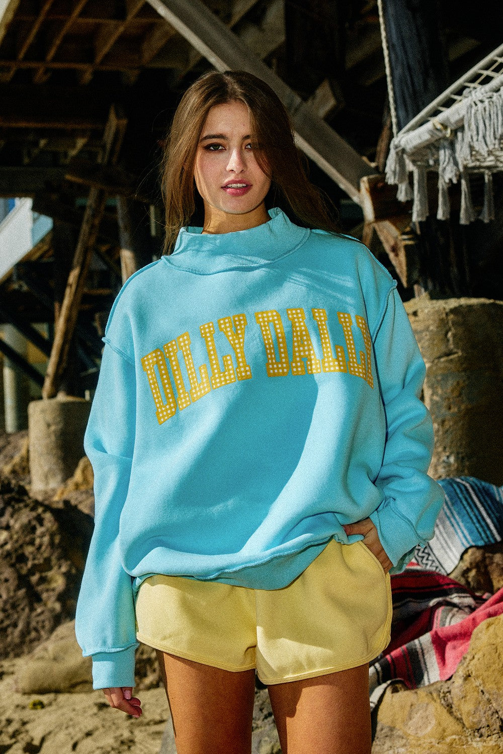 Dilly Dally & Lolly Gag Rev Sweatshirt
