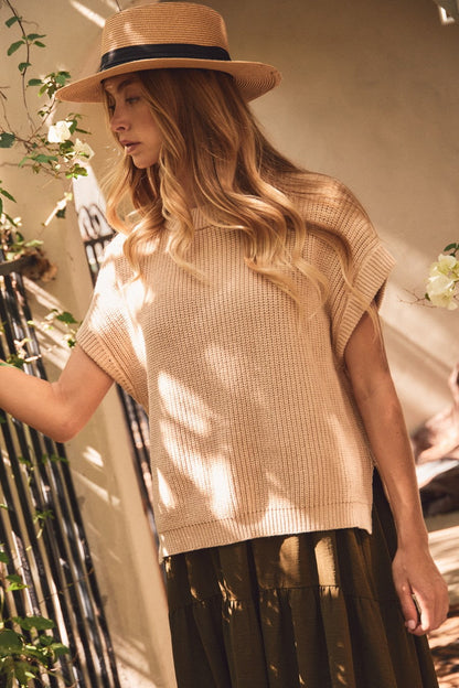 Curvy Twofer Sweater Midi Dress