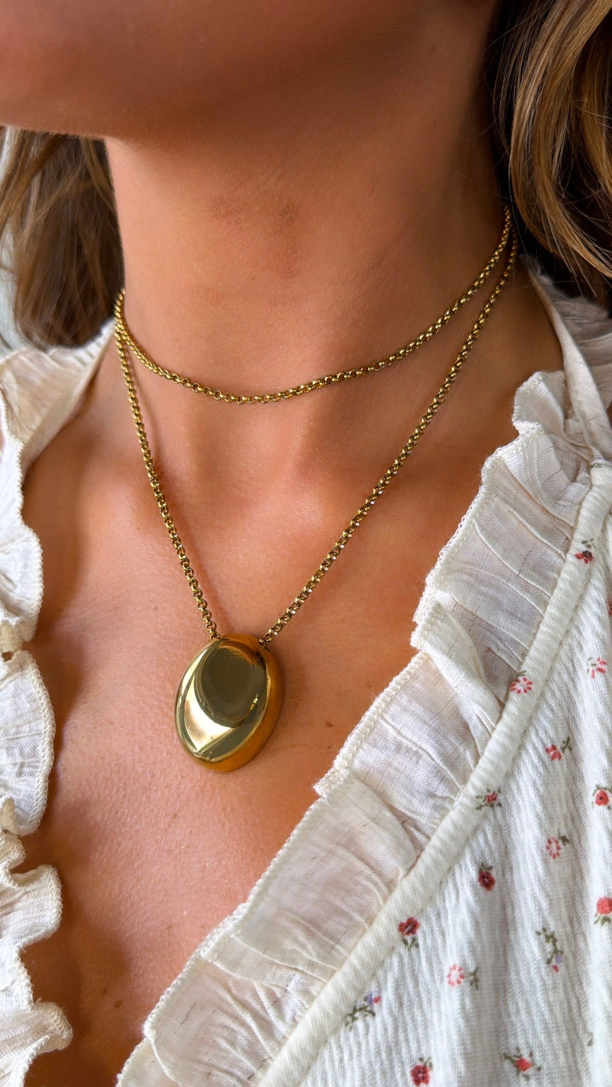 Liquid Luxe Necklace