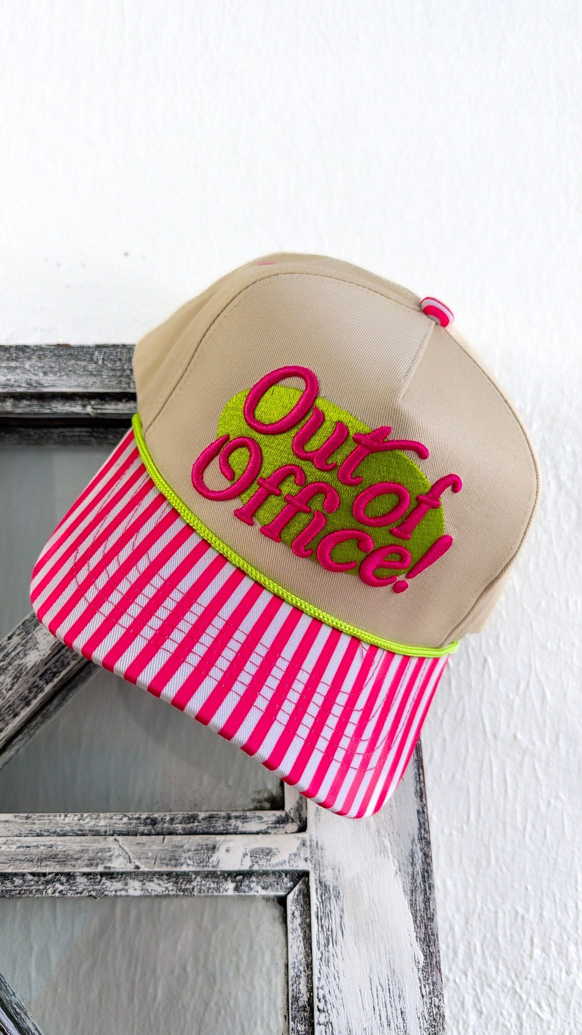 Out Of Office Trucker Hat