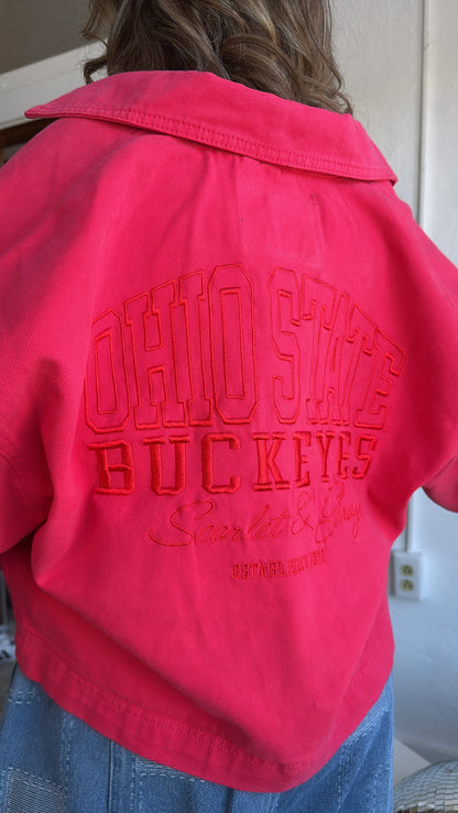 O-Line Jacket, Red