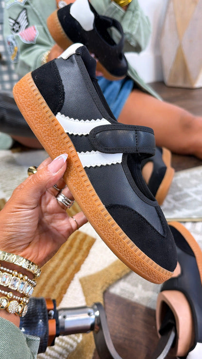 My Mary Jane Sneaker, Black
