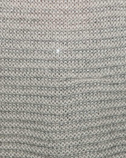 Adrienna Knit Off The Shoulder Sweater