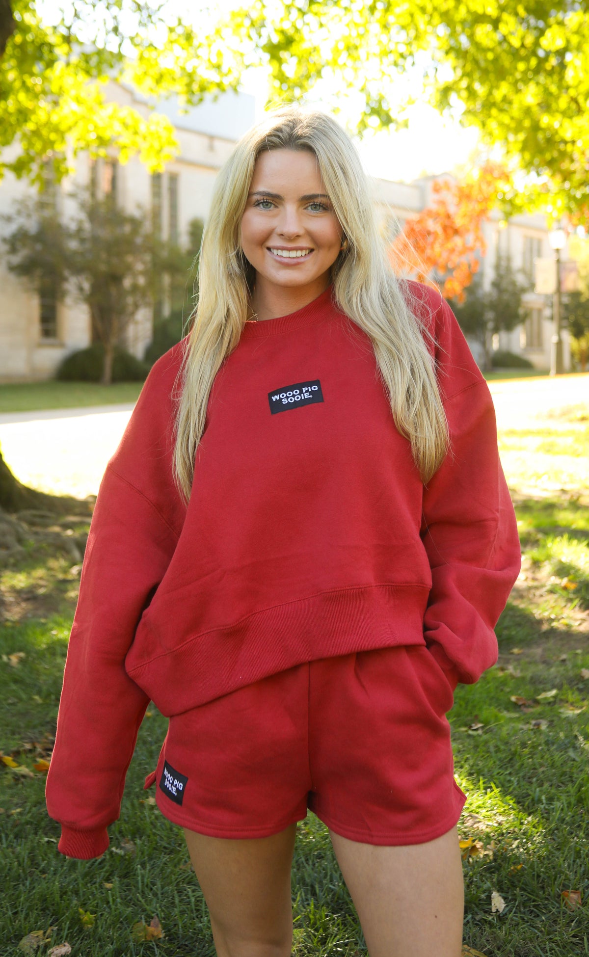 wooo pig sooie patch boxy set