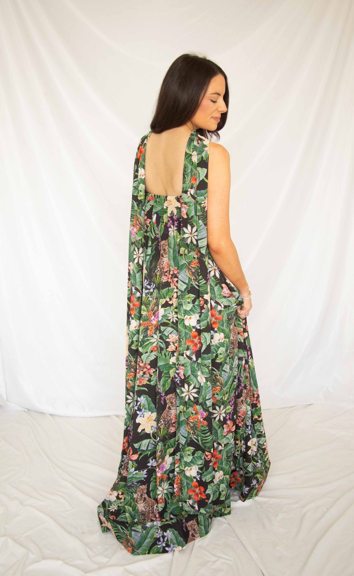 show me your mumu: tinsley tube dress - jungle mirage
