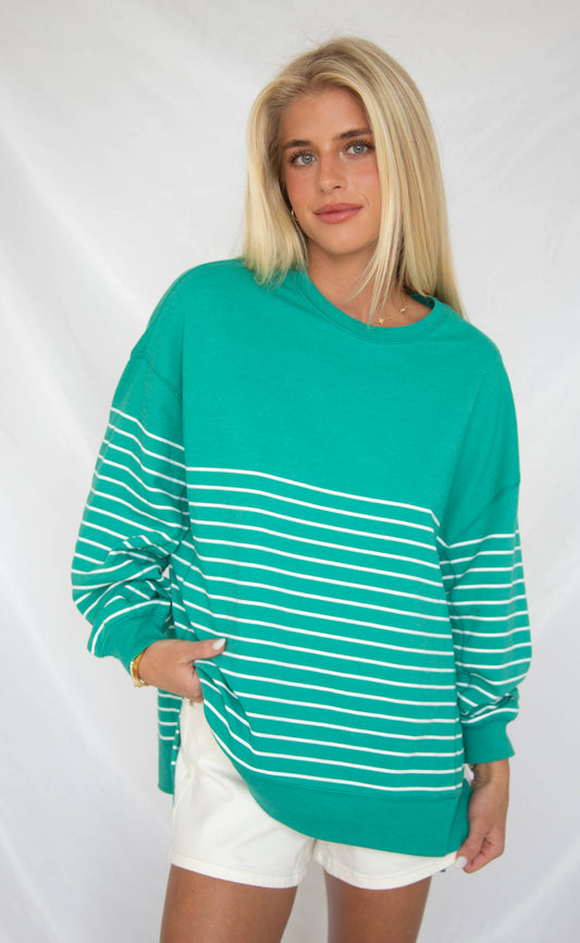 z supply: modern weekender - stripe la palma