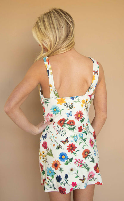 show me your mumu: emily mini dress - french floral