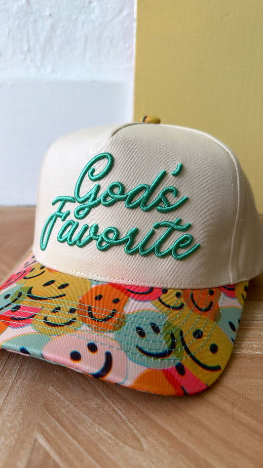 Gods Favorite Trucker Hat