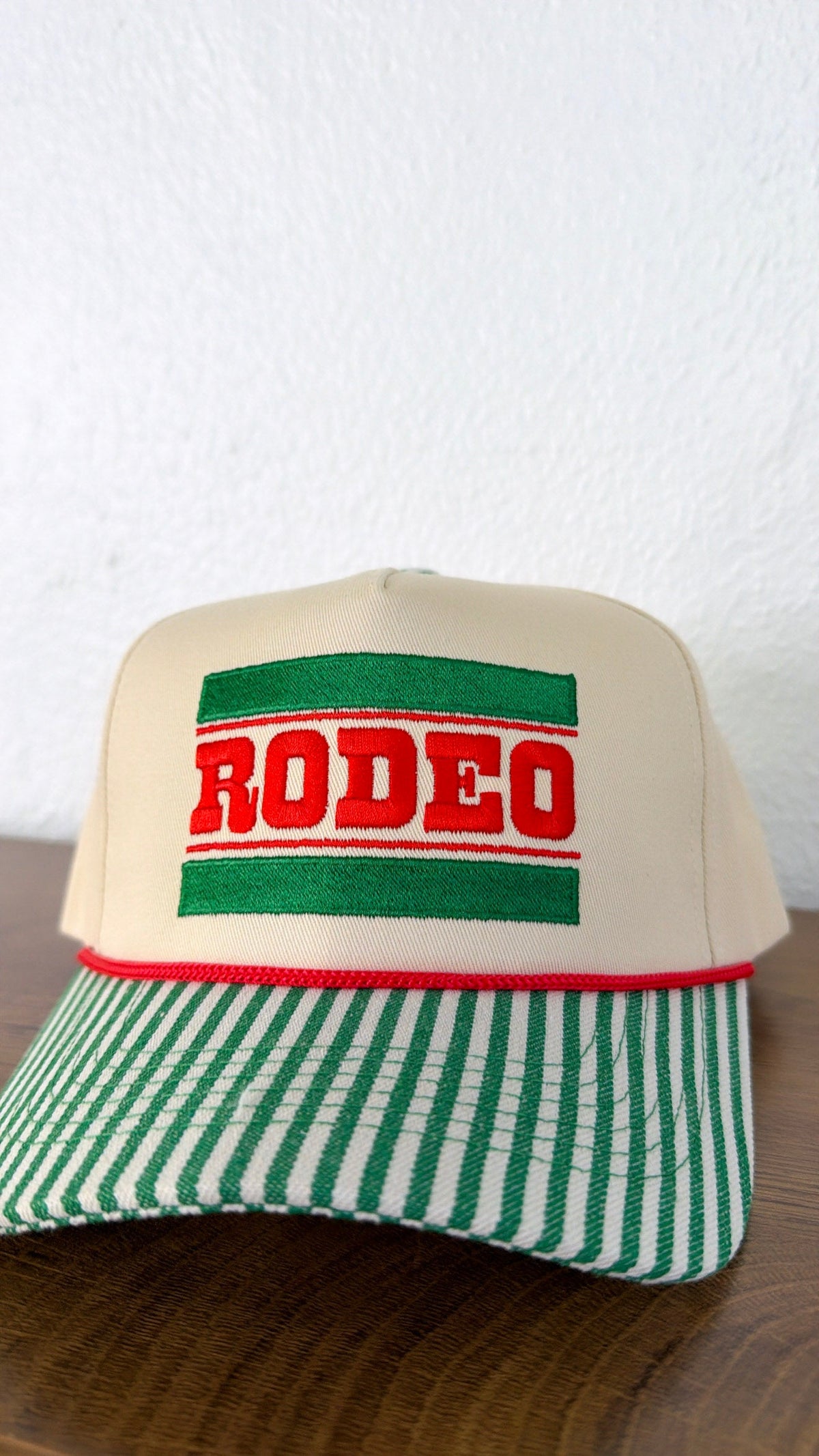 Railroad Rodeo Trucker Hat