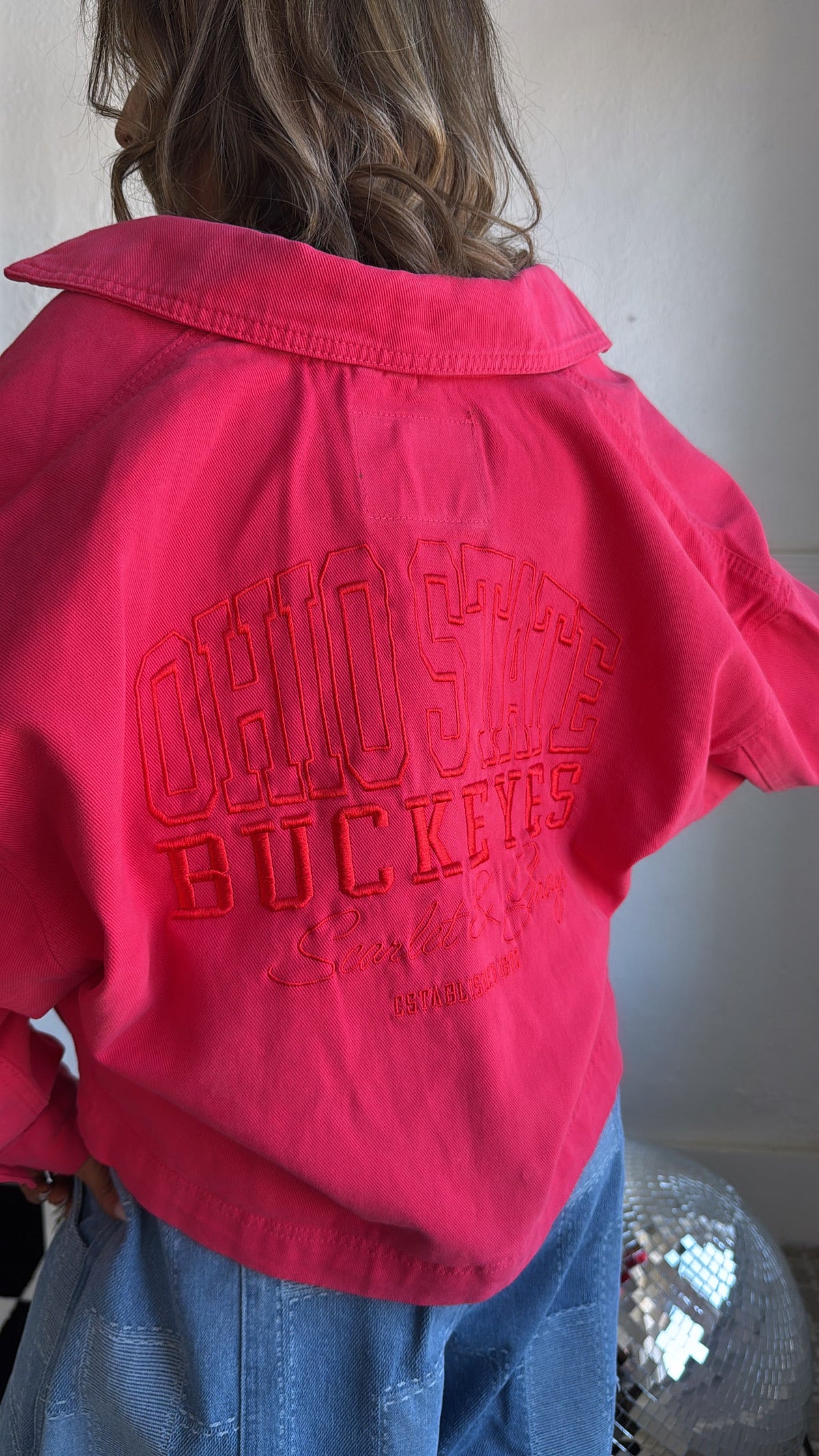 O-Line Jacket, Red