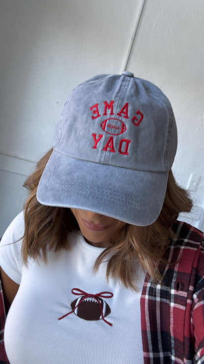 Game Day Hat, Grey