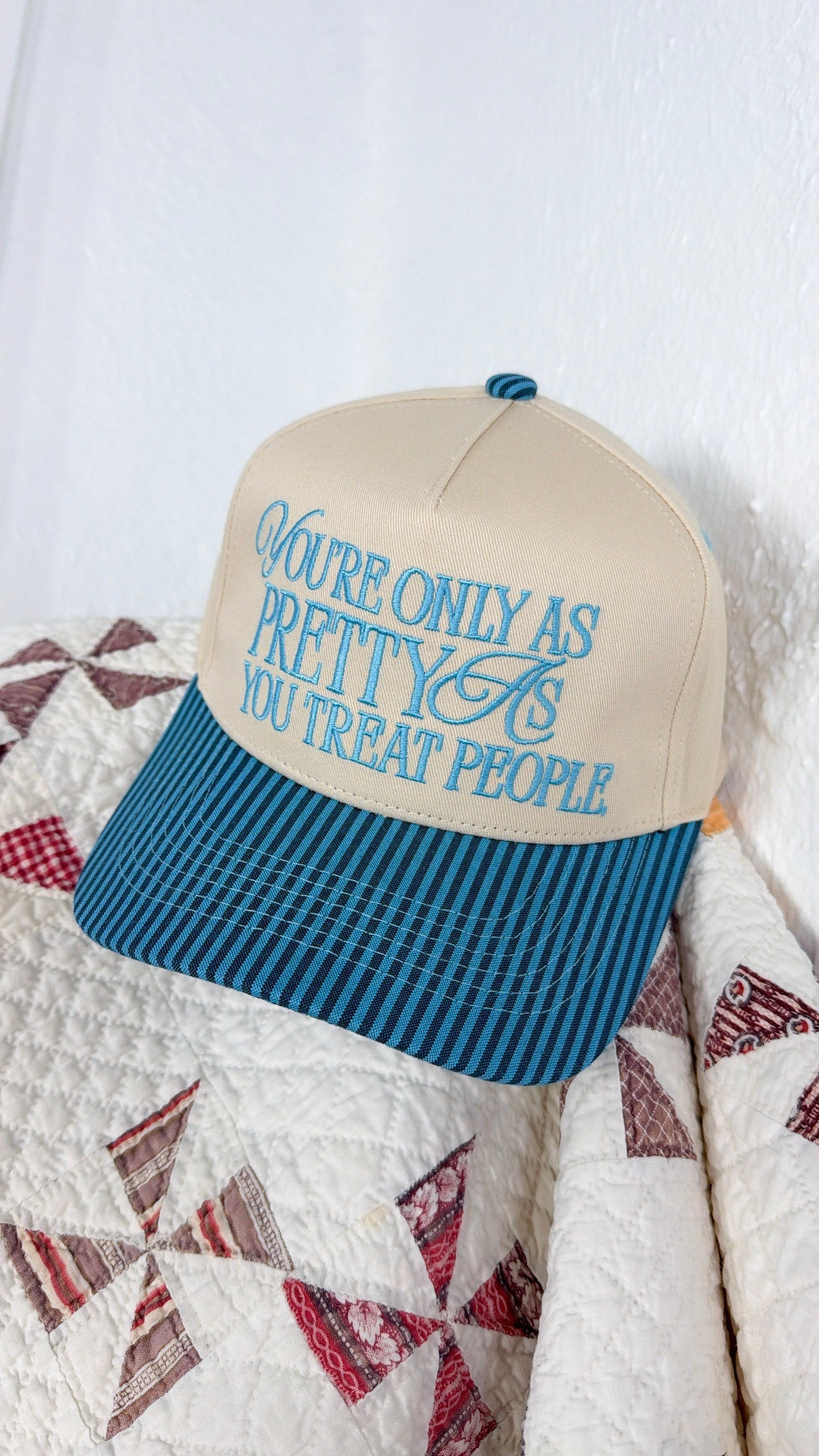 Pretty Girl Privilege Trucker Hat