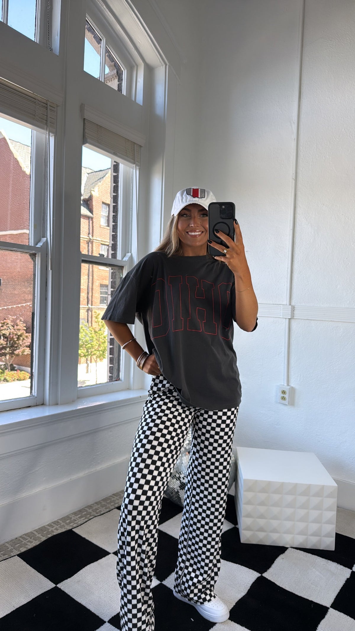 Oversized Ohio Graphic Tee