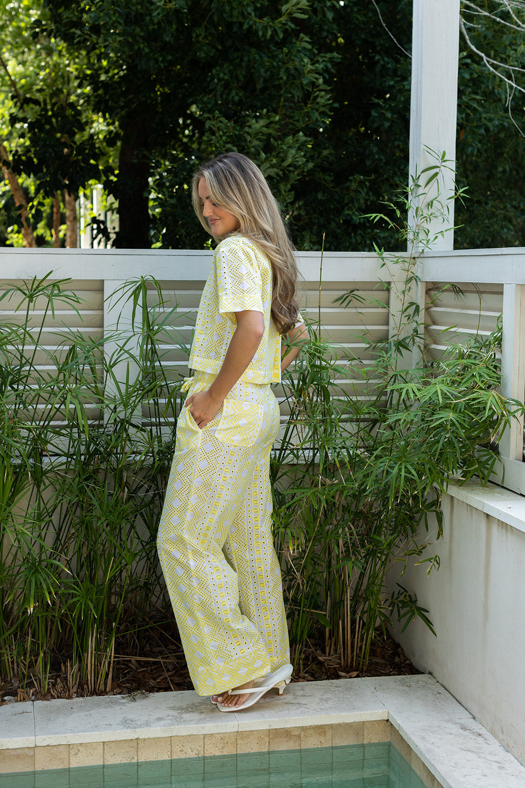 Rhodes Pants - Yellow