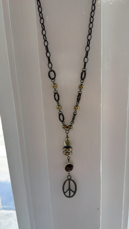 Peace Necklace, Multi