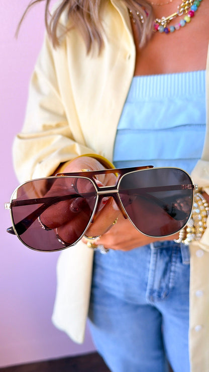 FREYRS Logan Sunglasses WHS - Dark Tortise
