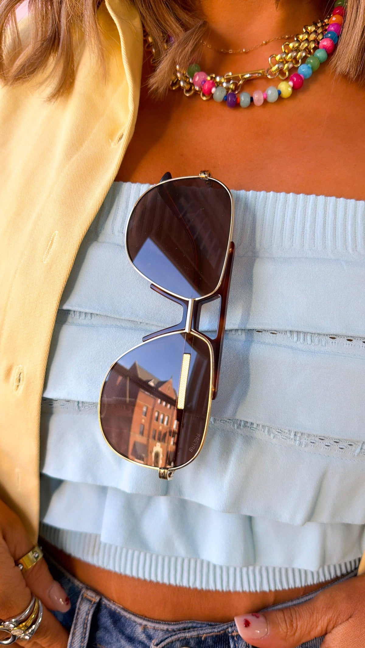 FREYRS Logan Sunglasses WHS - Dark Tortise