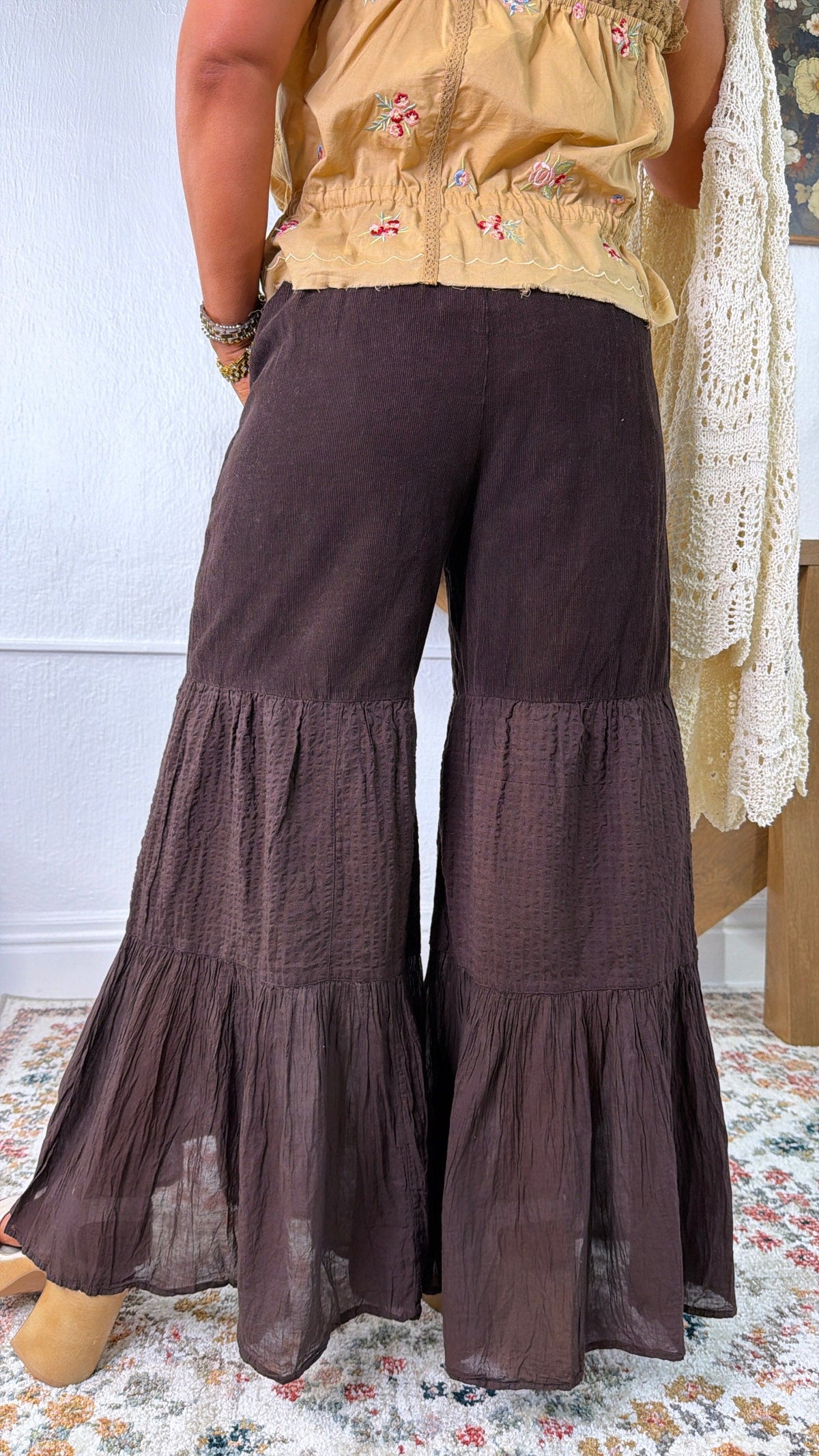 Hollow Breeze Pant, Truffle