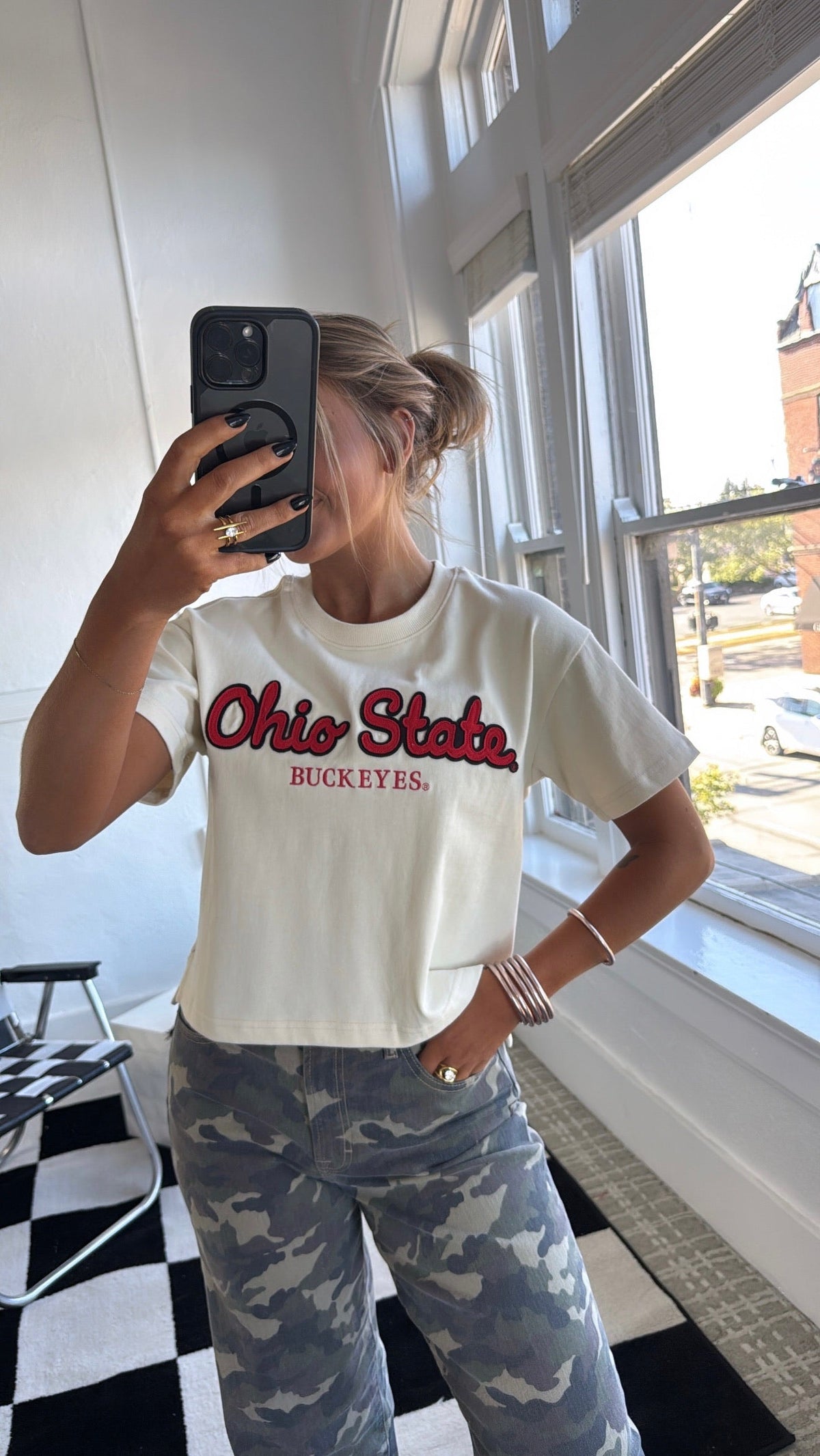 Game Day Essential Tee, Oatmeal