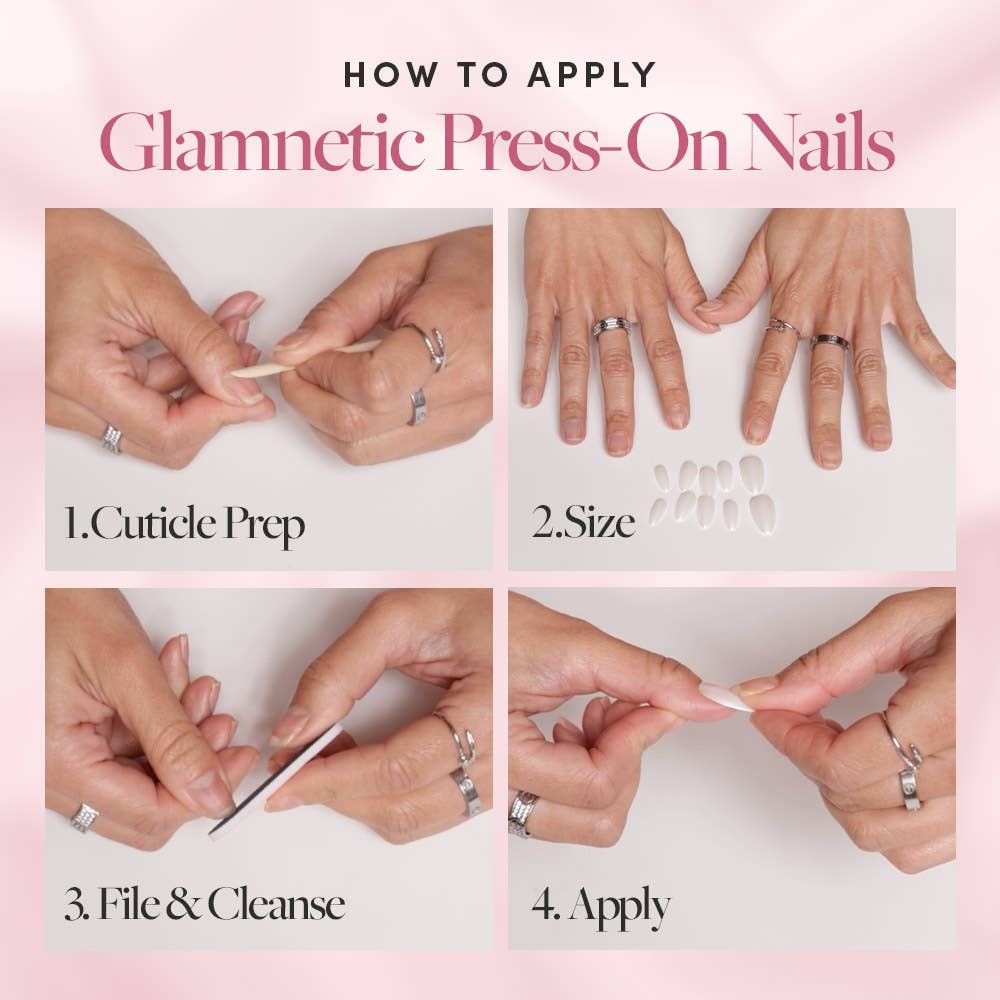 Light Sage Press-On Nails | Pistaschio | Short Squoval Nail