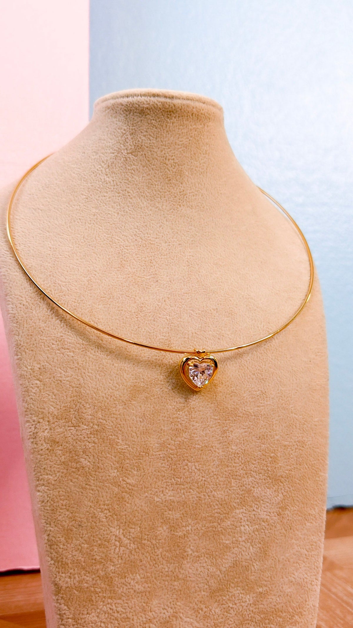 One Love Necklace, Gold