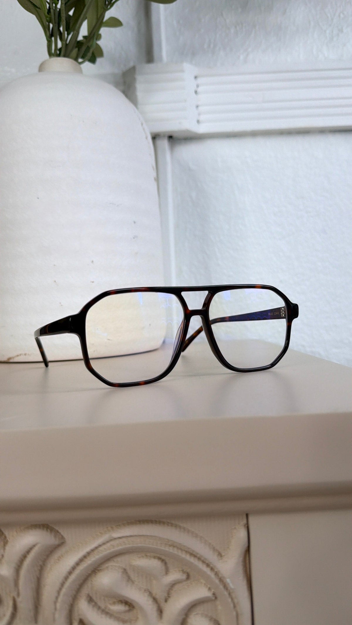 FREYRS Billie Glasses - Dark Tortoise
